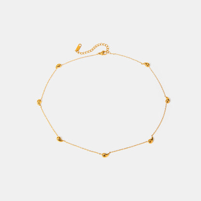 18K Gold Plated Necklace