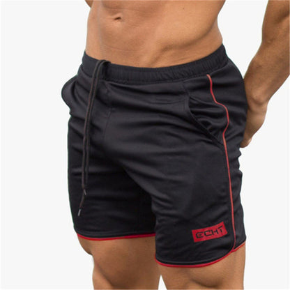 Versatile gym shorts in quick-dry, breathable fabric, suitable for workouts, runs, and hikes with a comfortable fit for all-day wear.