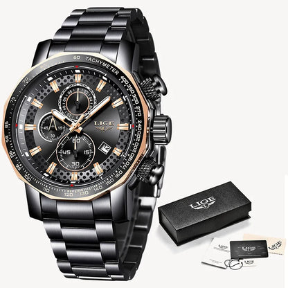 Men's watches with impeccable design and precise timekeeping, perfect for any occasion, from boardroom meetings to weekend adventures. Durable and elegant with top-quality materials.