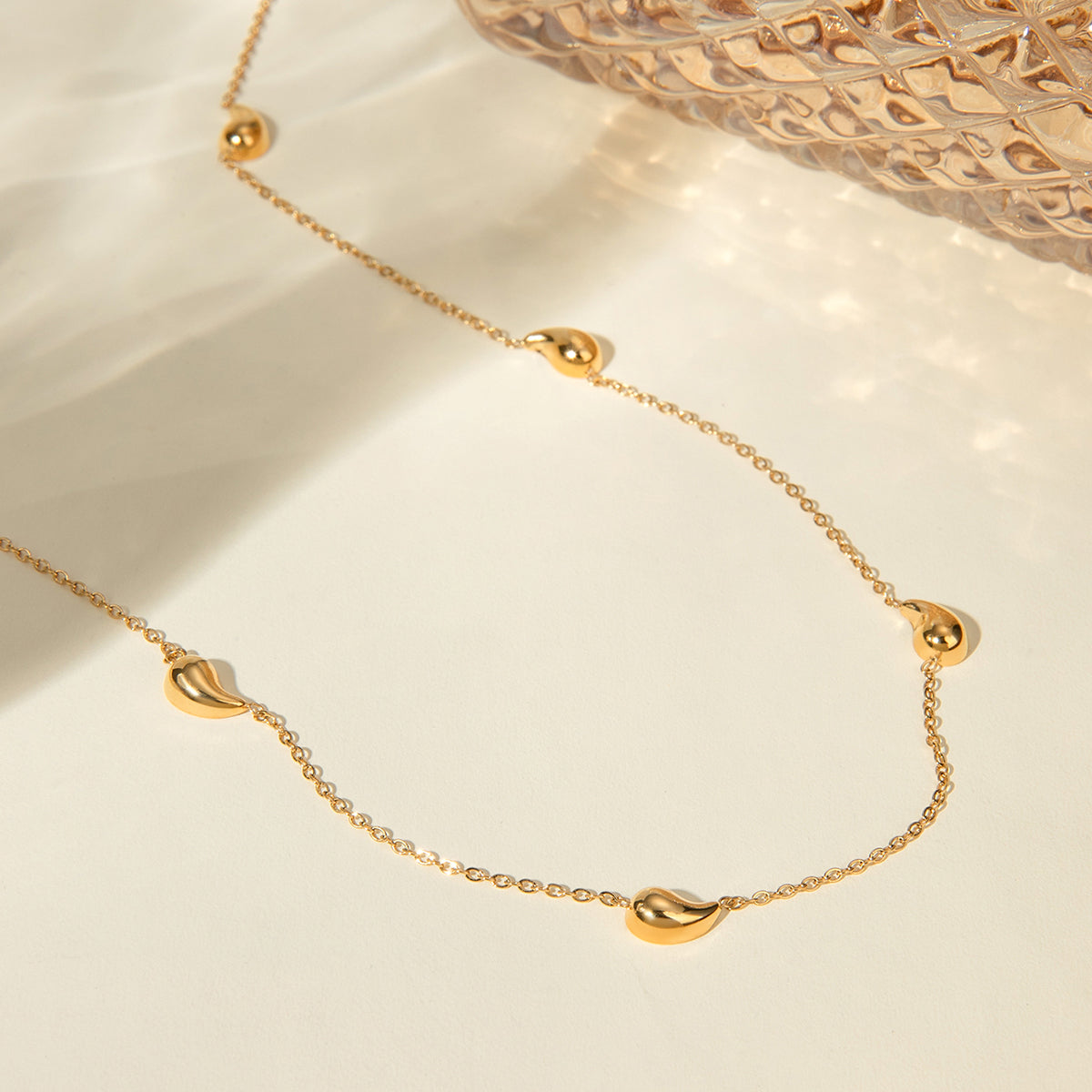 18K Gold Plated Necklace