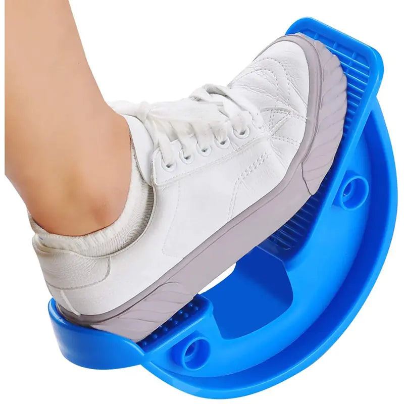 Achilles, plantar fasciitis and calf stretching device.