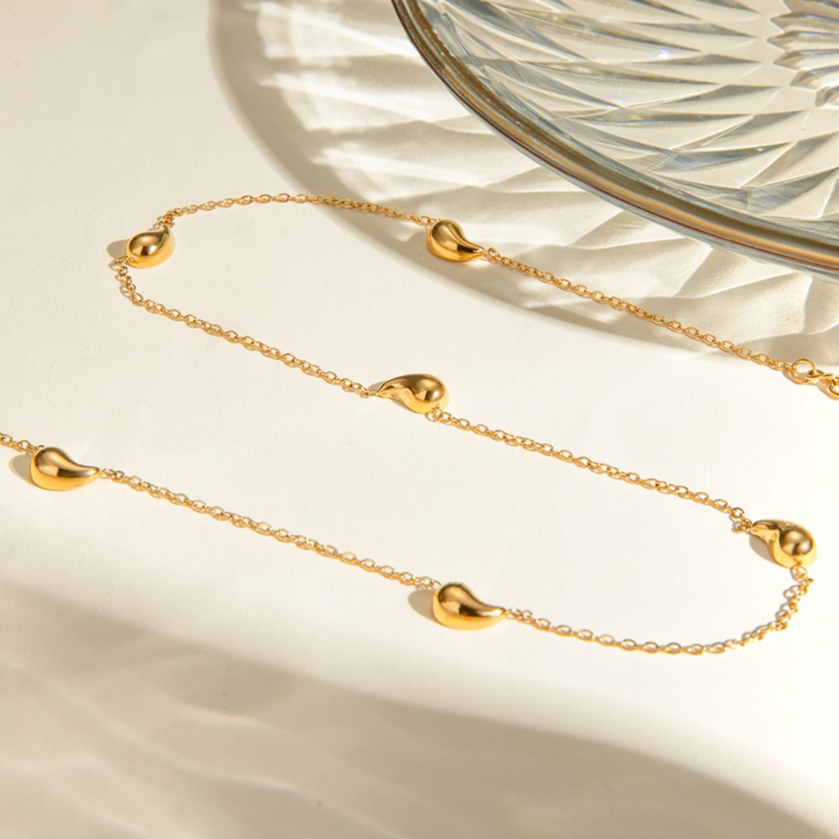 18K Gold Plated Necklace