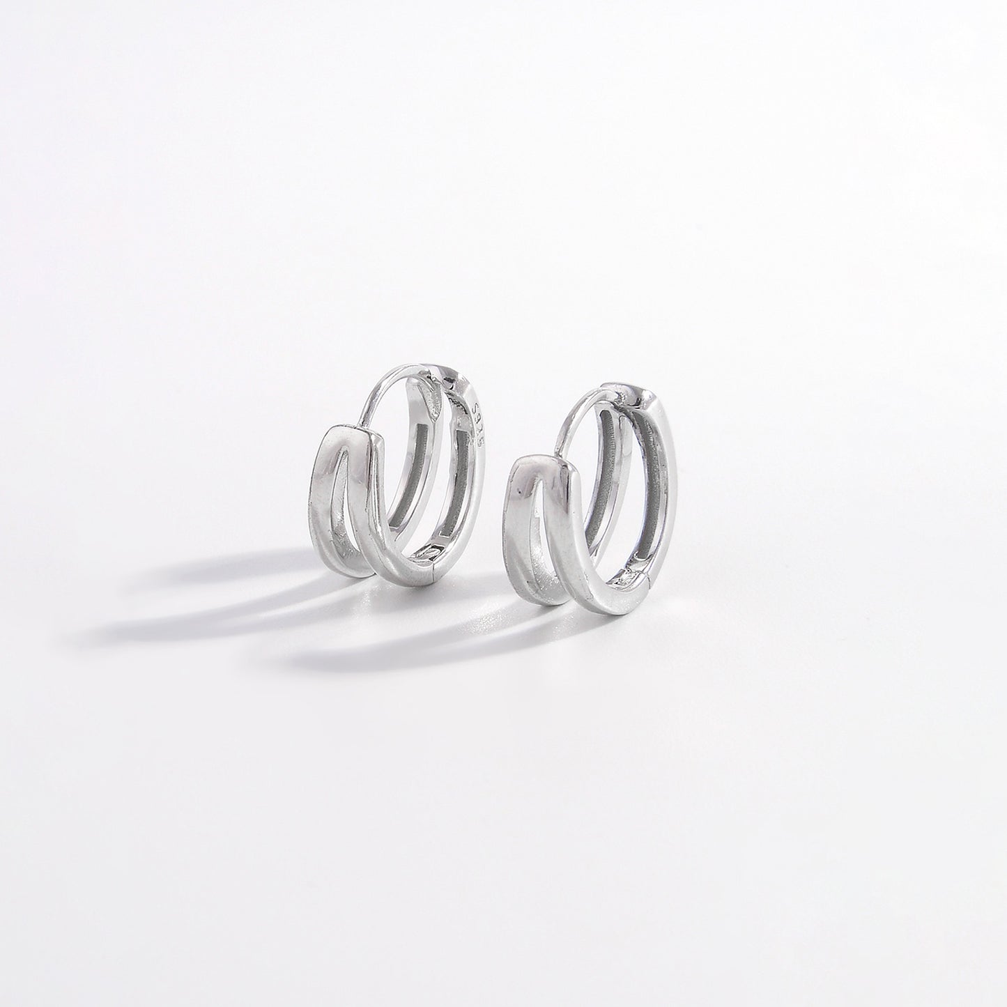 Sterling silver earrings