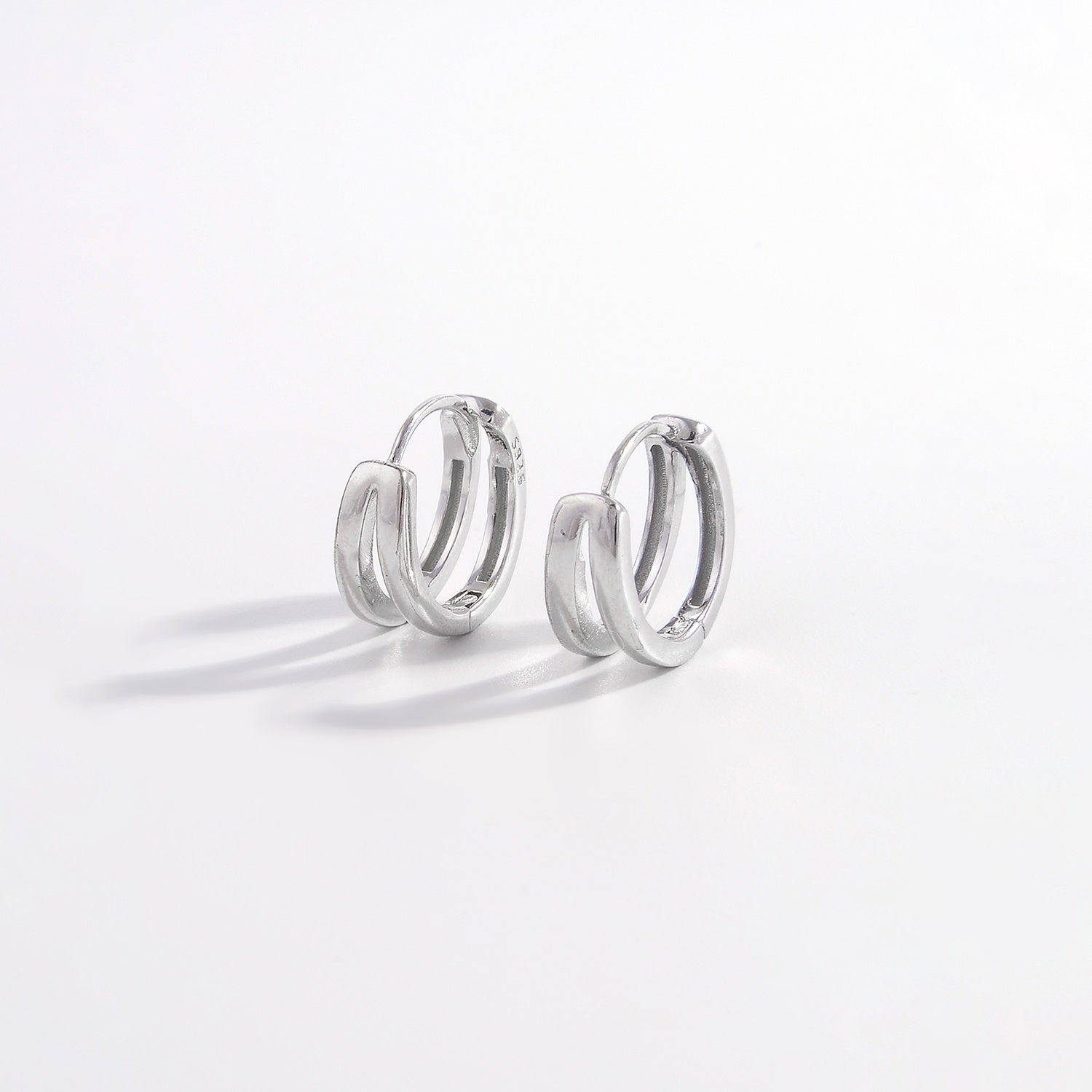 Sterling silver earrings