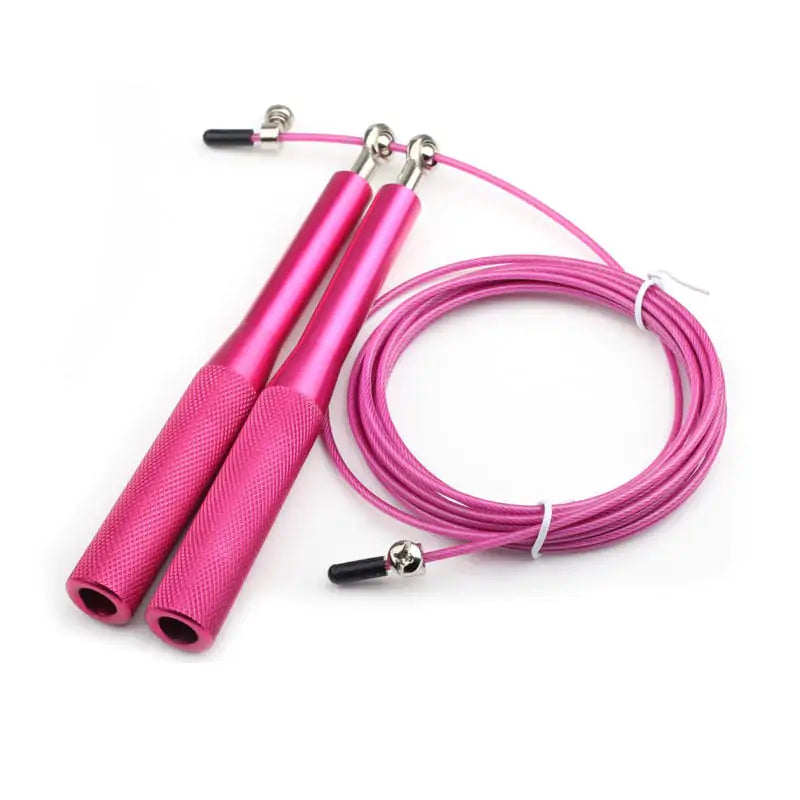 Jump Rope for an effective workout to boost heart rate and burn calories, suitable for beginners and fitness enthusiasts alike