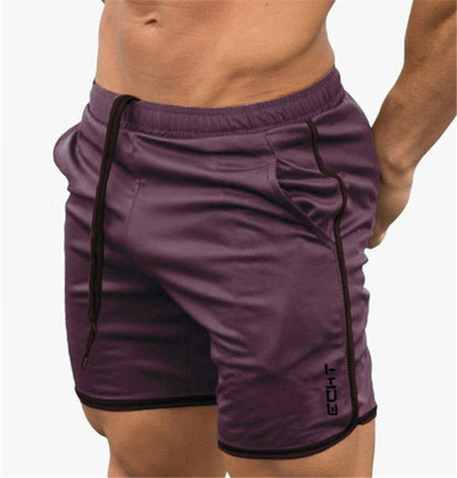 Versatile gym shorts in quick-dry, breathable fabric, suitable for workouts, runs, and hikes with a comfortable fit for all-day wear.