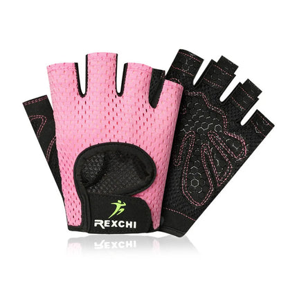 Ultralight microfiber weightlifting gloves with breathable mesh, full palm coverage, and thumb protection for durability and comfort.