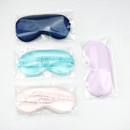 Men's and Women's Sleep Mask blocking out light for deep, uninterrupted sleep, perfect for home or travel.