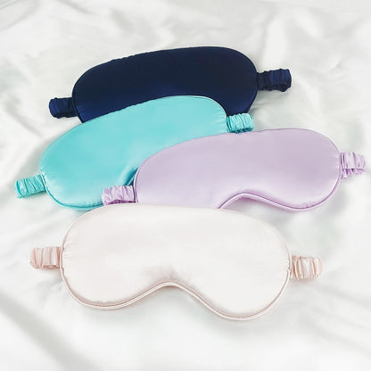 Men's and Women's Sleep Mask blocking out light for deep, uninterrupted sleep, perfect for home or travel.