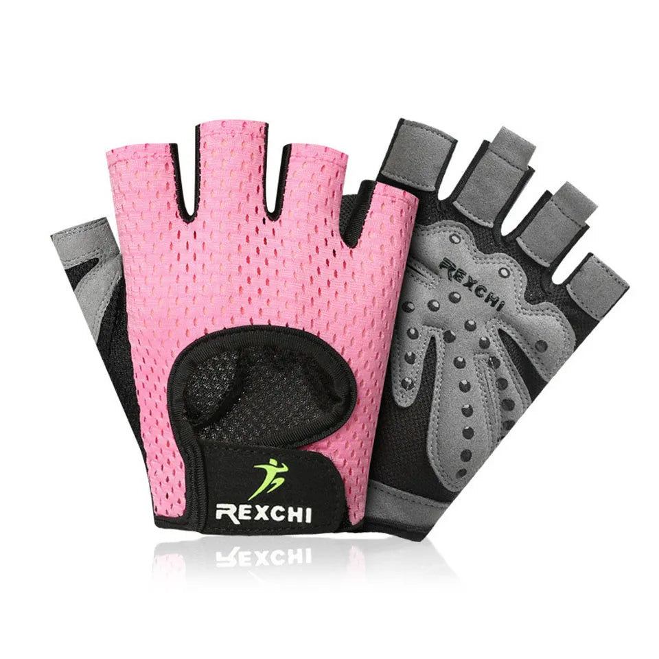 Ultralight microfiber weightlifting gloves with breathable mesh, full palm coverage, and thumb protection for durability and comfort.