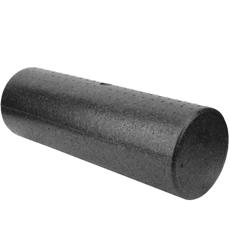  Sturdy foam yoga rollers for soothing back and body massages, enhancing balance, muscle re-education, spinal stabilization, and coordination. Ideal for injury prevention and strengthening exercises.