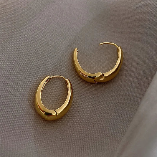 Hoop earrings