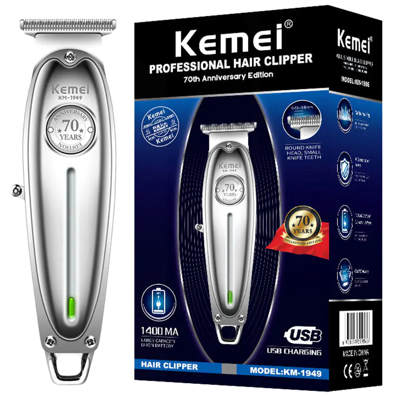 Kemei men's professional hair clipper