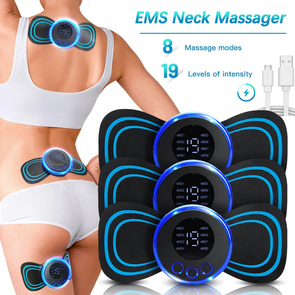 electric pulse muscle pain relief