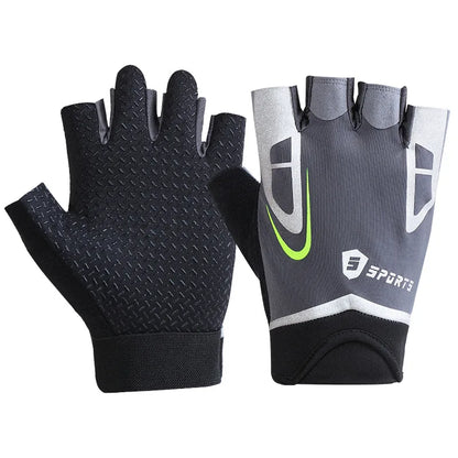 Ultralight microfiber weightlifting gloves with breathable mesh, full palm coverage, and thumb protection for durability and comfort.