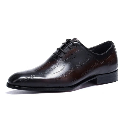 Men's oxford shoes: expertly crafted genuine leather, durable and stylish, perfect for any occasion, sleek and comfortable fit.