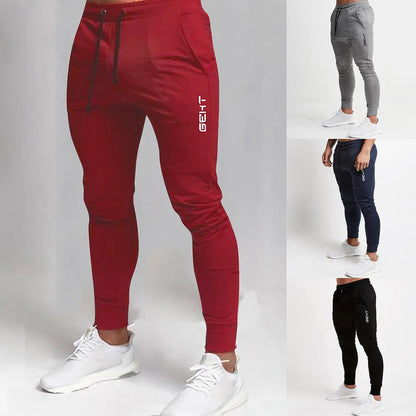 Men's athletic workout joggers designed for comfort, performance, and style.