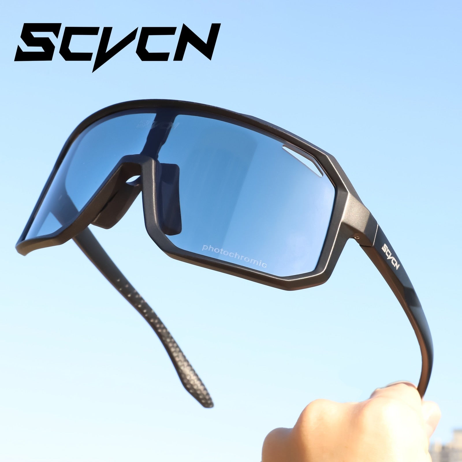  Photochromic Cycling Sunglasses