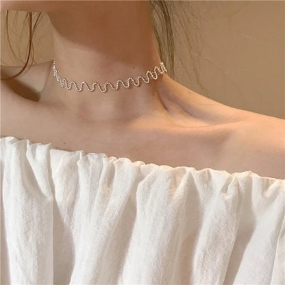 Pearl Choker Necklace