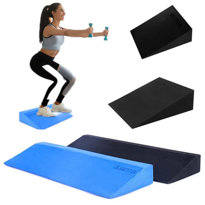 Yoga wedge blocks provide support, improve alignment, and aid flexibility and strength for all levels of yoga practice.