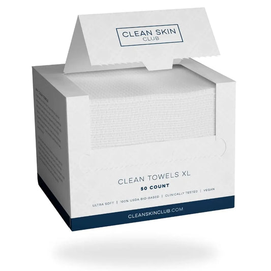 Dry Face Towlettes by Clear Skin