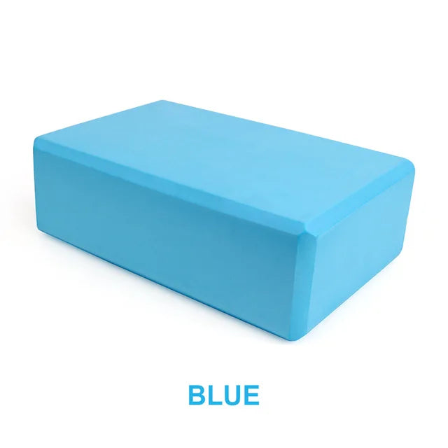 EVA Yoga Block, a flexible foam block specifically designed for personal fitness.