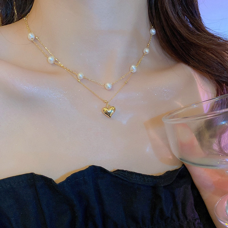 Pearl Choker Necklace