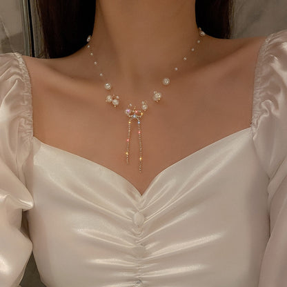 Pearl Choker Necklace