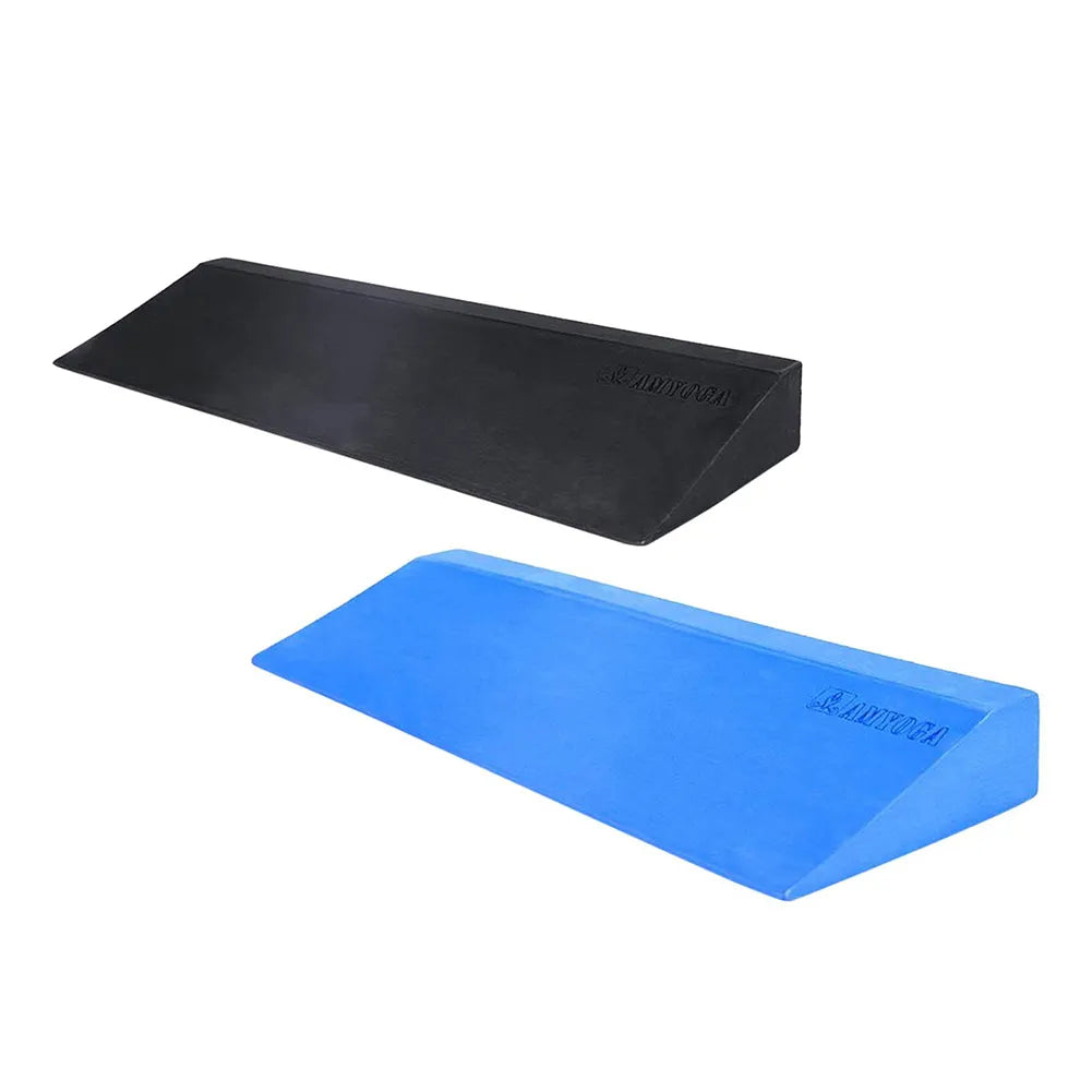 Yoga wedge blocks provide support, improve alignment, and aid flexibility and strength for all levels of yoga practice.