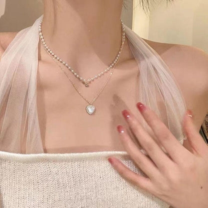 Pearl Choker Necklace