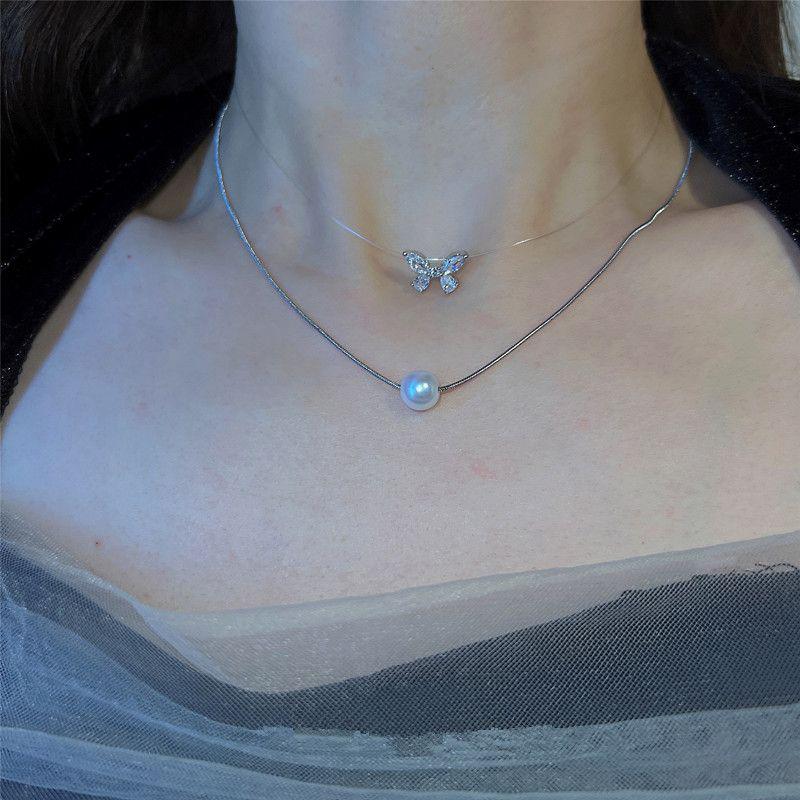 Pearl Choker Necklace