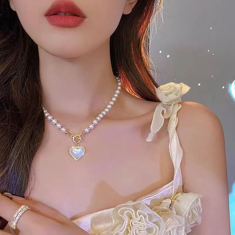 Pearl Choker Necklace