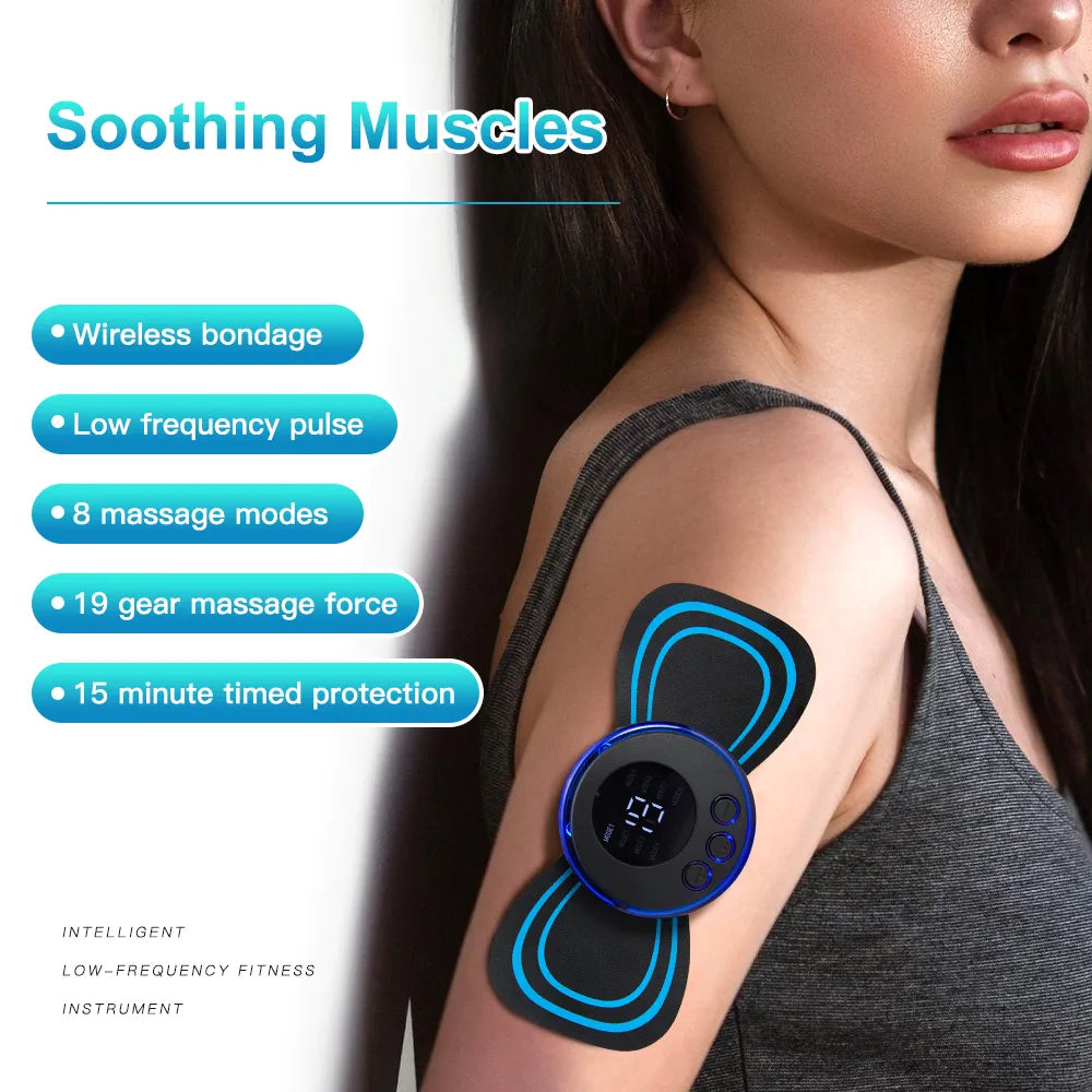 electric pulse muscle pain relief