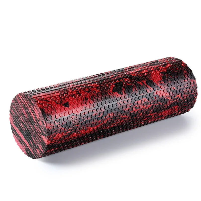  Sturdy foam yoga rollers for soothing back and body massages, enhancing balance, muscle re-education, spinal stabilization, and coordination. Ideal for injury prevention and strengthening exercises.