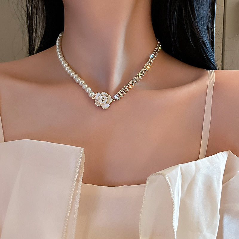 Pearl Choker Necklace