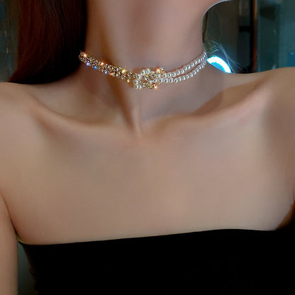 Pearl Choker Necklace