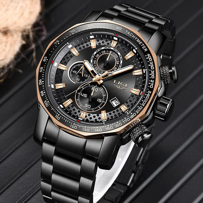 Men's watches with impeccable design and precise timekeeping, perfect for any occasion, from boardroom meetings to weekend adventures. Durable and elegant with top-quality materials.