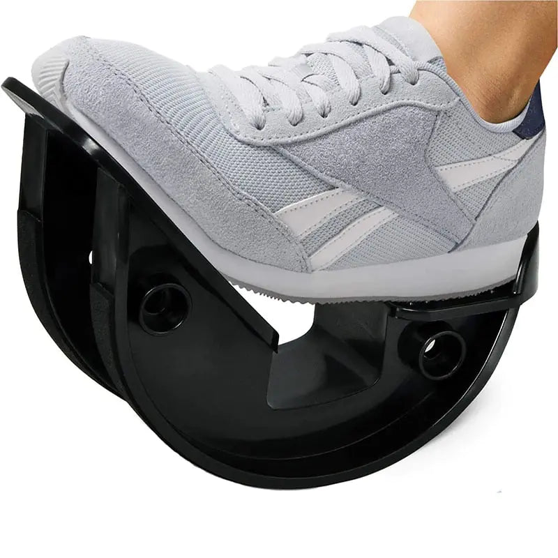 Achilles, plantar fasciitis and calf stretching device.