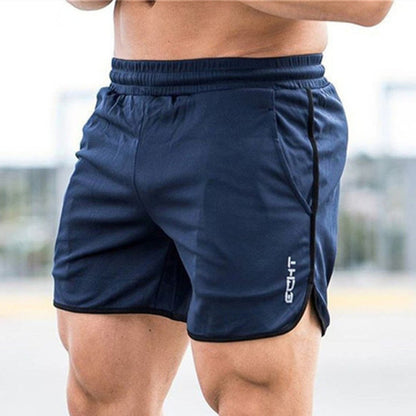 Versatile gym shorts in quick-dry, breathable fabric, suitable for workouts, runs, and hikes with a comfortable fit for all-day wear.