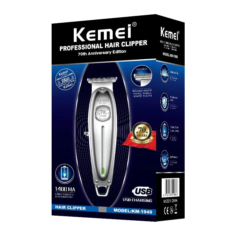 Kemei men's professional hair trimmer