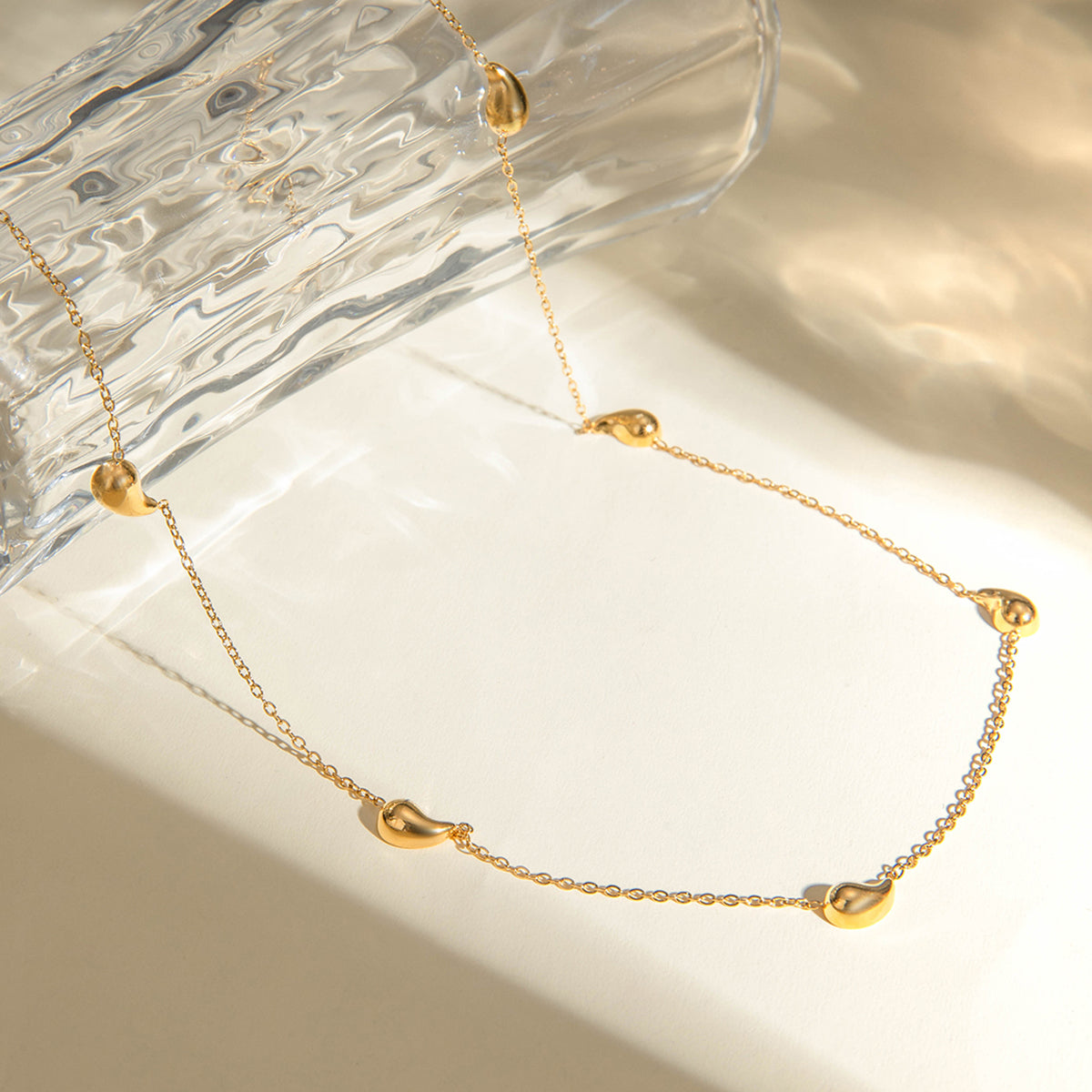 18K Gold Plated Necklace