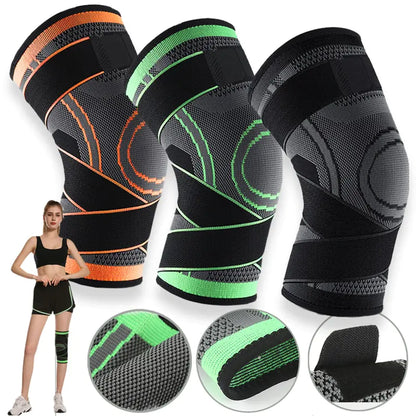 Support your active lifestyle with the Professional Knee Brace Compression Sleeve, designed to provide superior stability and comfort for your knees. 