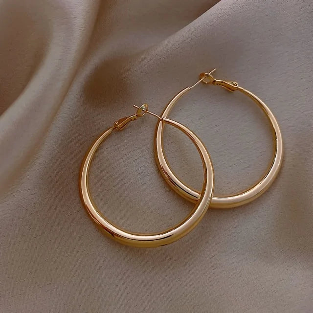 Hoop earrings