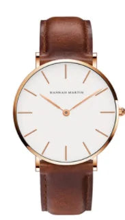 Hannah Martin Women's Watch: timeless elegance, exquisite craftsmanship, and sophisticated style for any occasion.