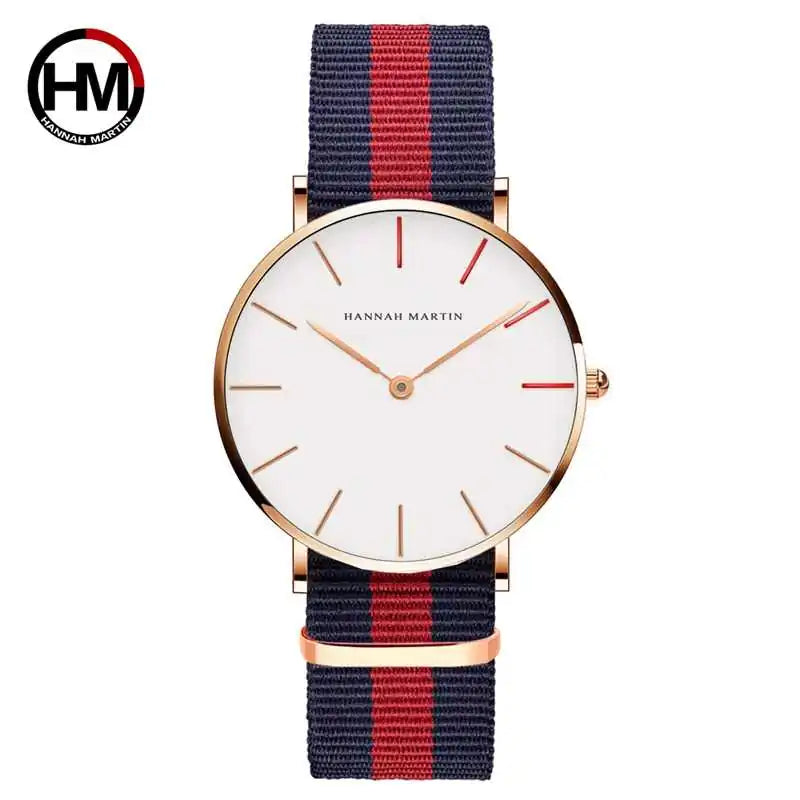 Hannah Martin Women's Watch: timeless elegance, exquisite craftsmanship, and sophisticated style for any occasion.