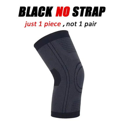 Support your active lifestyle with the Professional Knee Brace Compression Sleeve, designed to provide superior stability and comfort for your knees. 