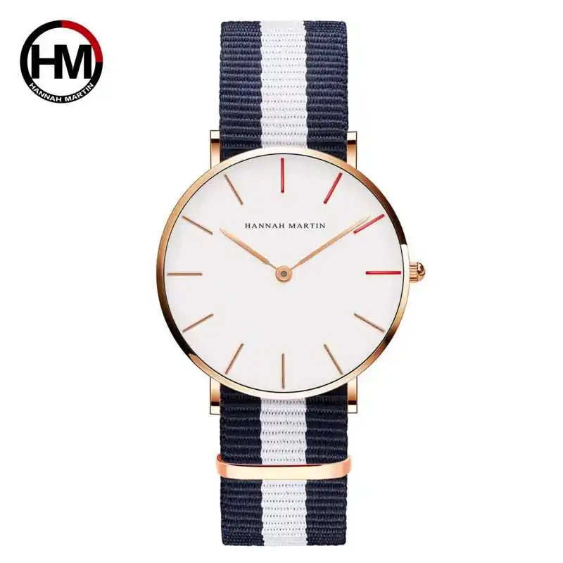 Hannah Martin Women's Watch: timeless elegance, exquisite craftsmanship, and sophisticated style for any occasion.