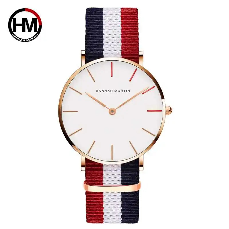 Hannah Martin Women's Watch: timeless elegance, exquisite craftsmanship, and sophisticated style for any occasion.