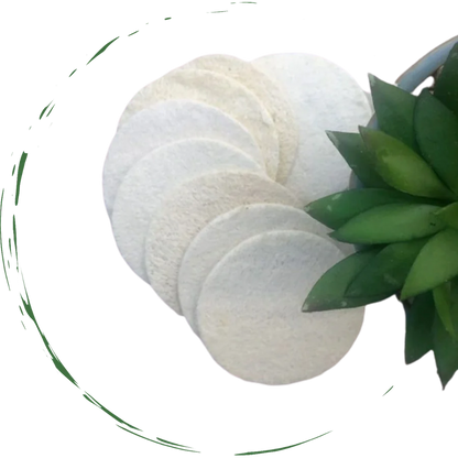 BeNat's high-quality natural loofah for exfoliation and smooth skin, promoting micro-circulation and unclogging pores for better absorption of beauty products.