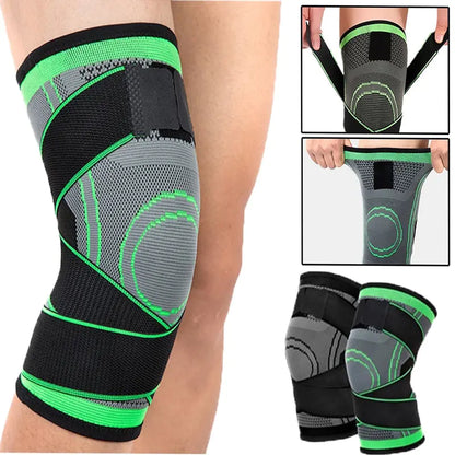 Support your active lifestyle with the Professional Knee Brace Compression Sleeve, designed to provide superior stability and comfort for your knees. 